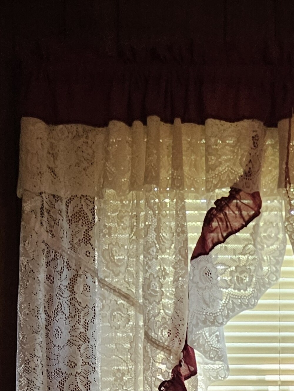 Window Curtain Set - Picture 2 of 2